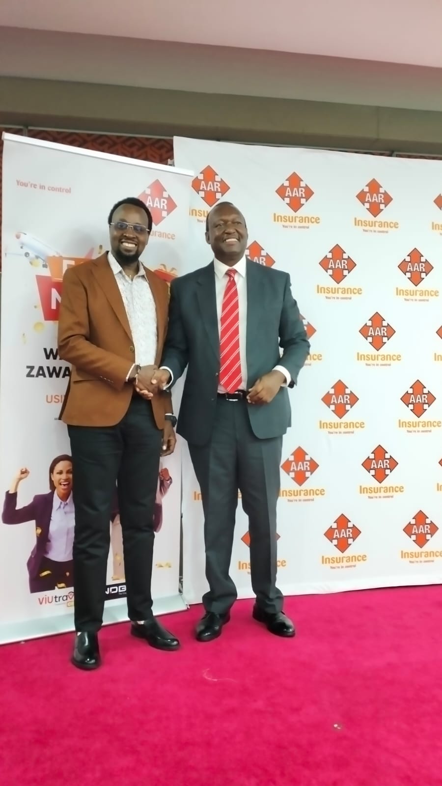 Moment of excellence with James Kamau